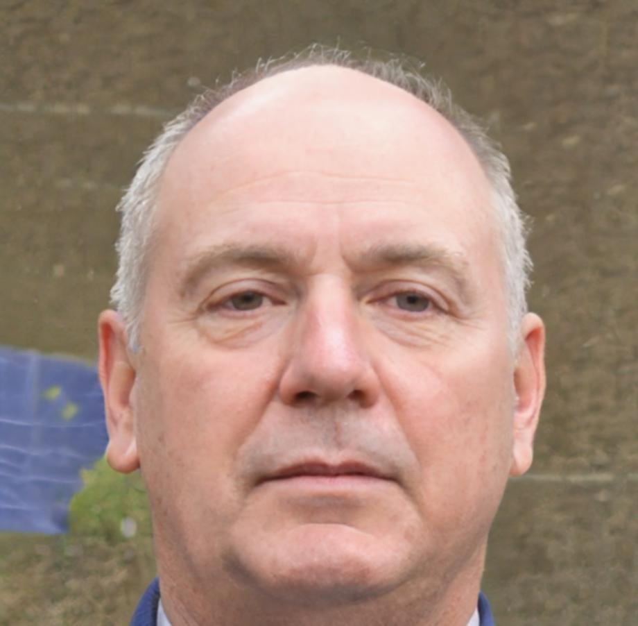 Portrait von Dozent Ragnar Eklund